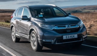 New Honda CR-V EX AWD - front tracking